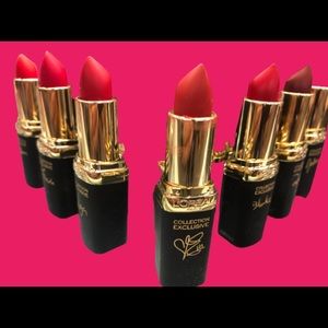 L’Oréal collection exclusive lipsticks set of 6 lipsticks